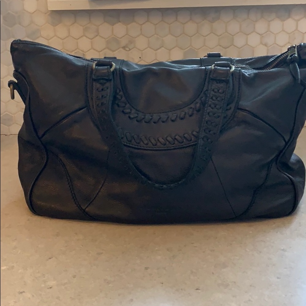 Liebeskind Berlin Leather Satchel.